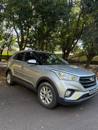 HYUNDAI CRETA 1.6 16V FLEX ACTION AUTOMÁTICO